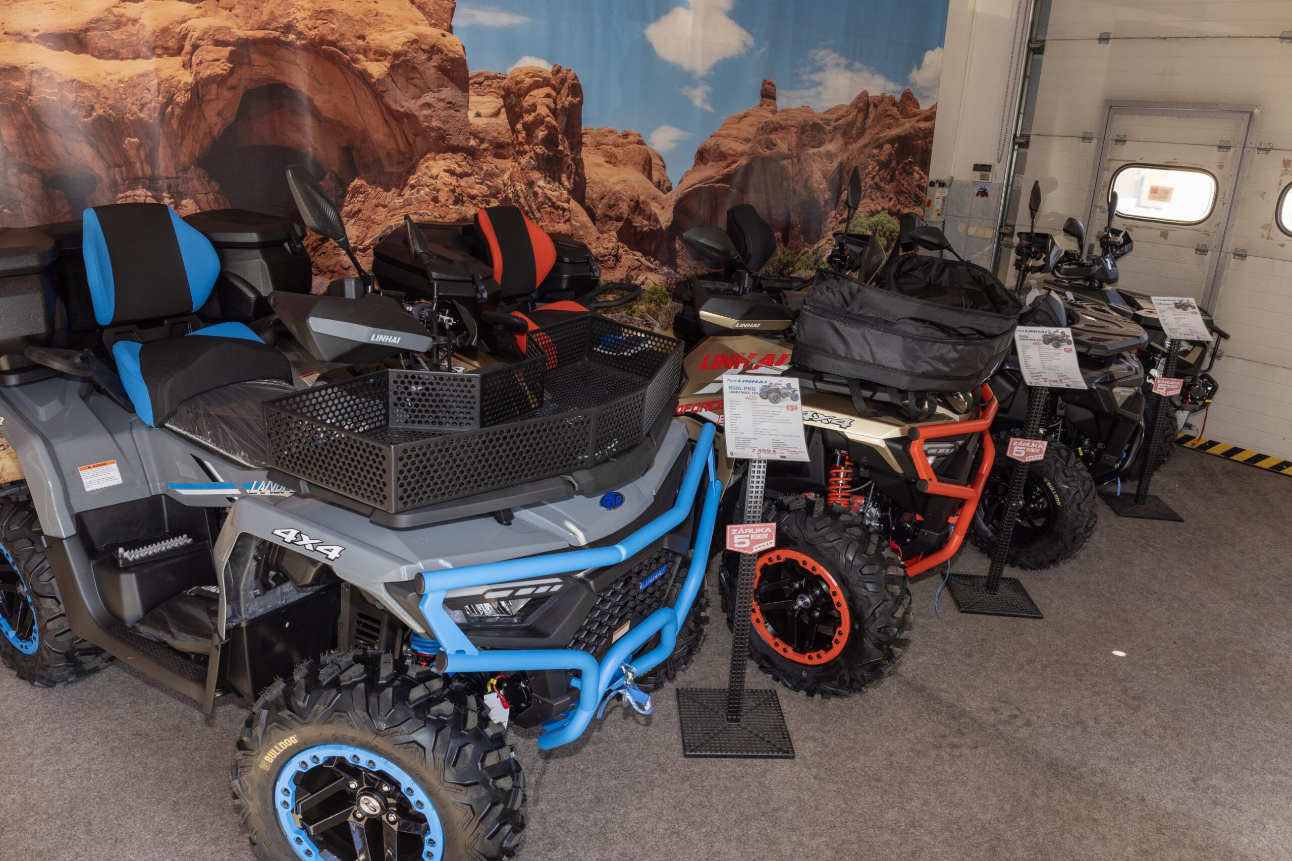 Linhai 650 Landforce