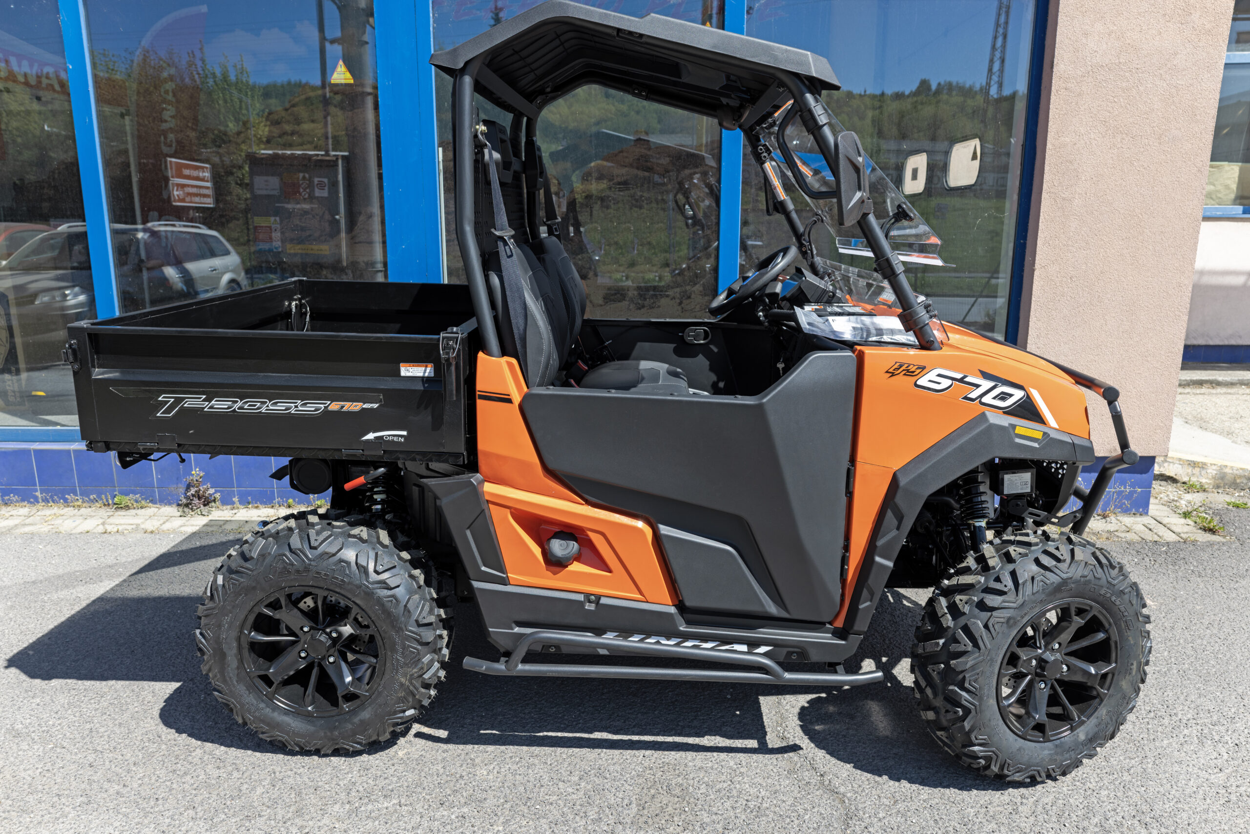 Linhai T-Boss 670