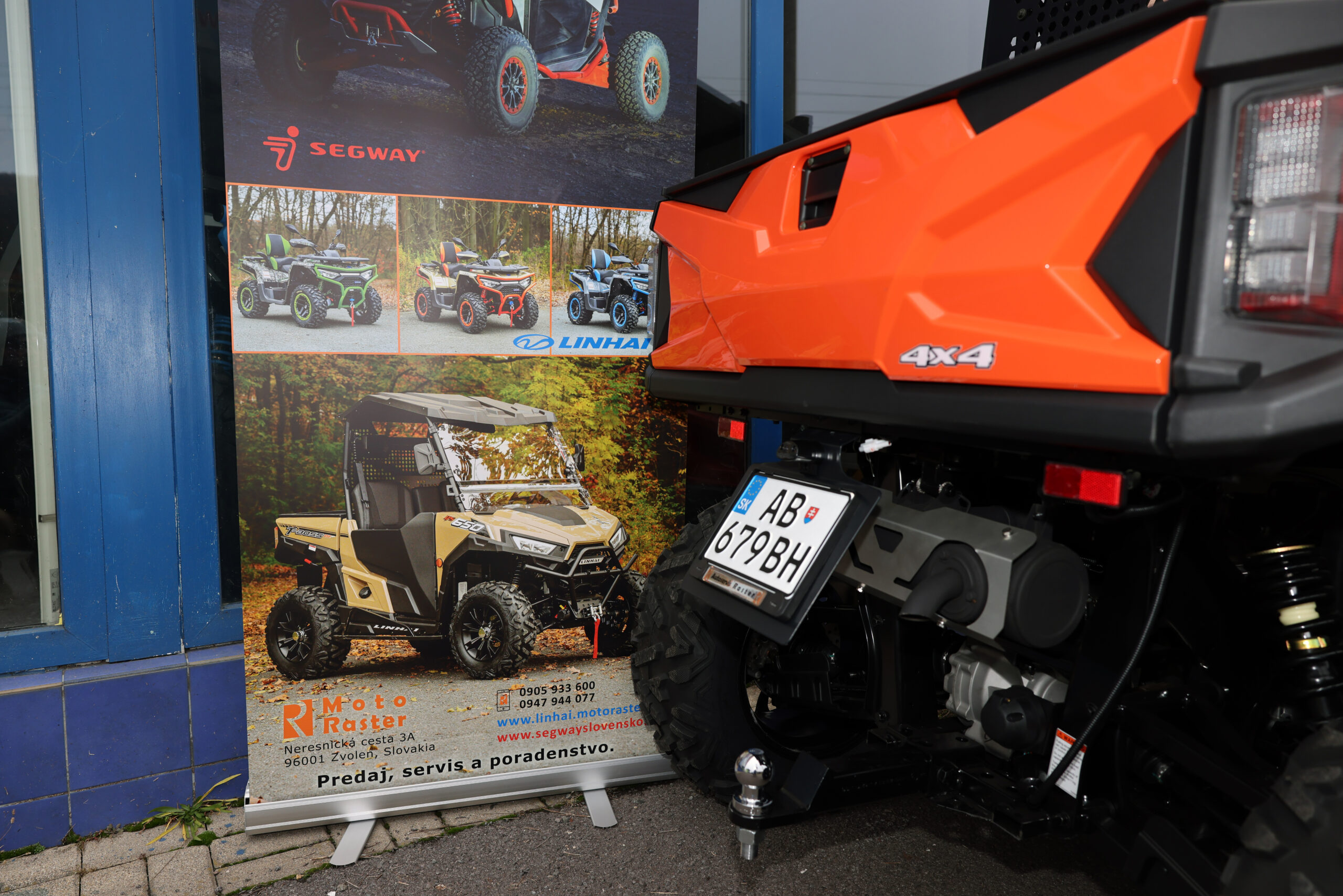 Linhai T-Boss 670 UTV