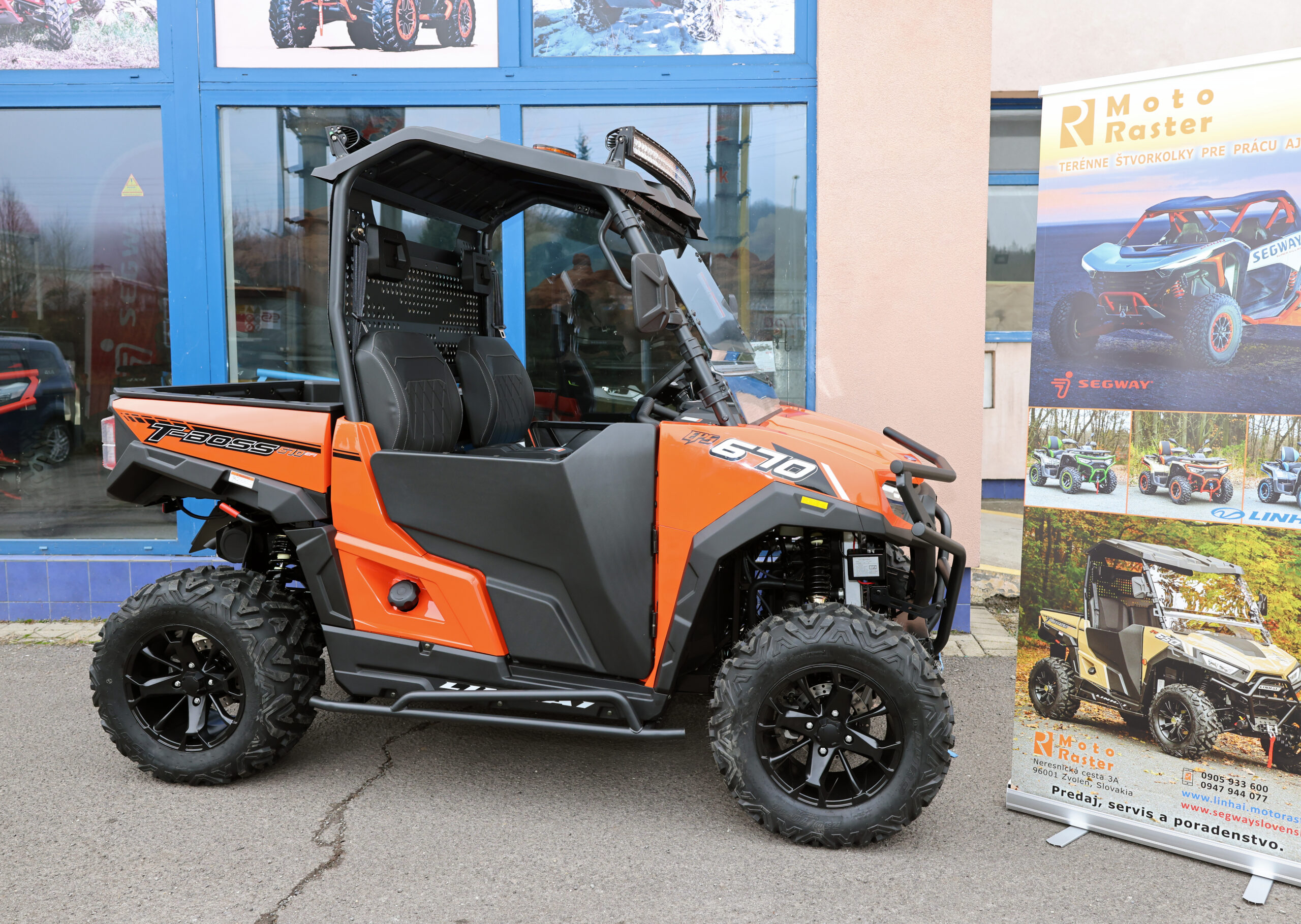 Linhai T-Boss 670 UTV