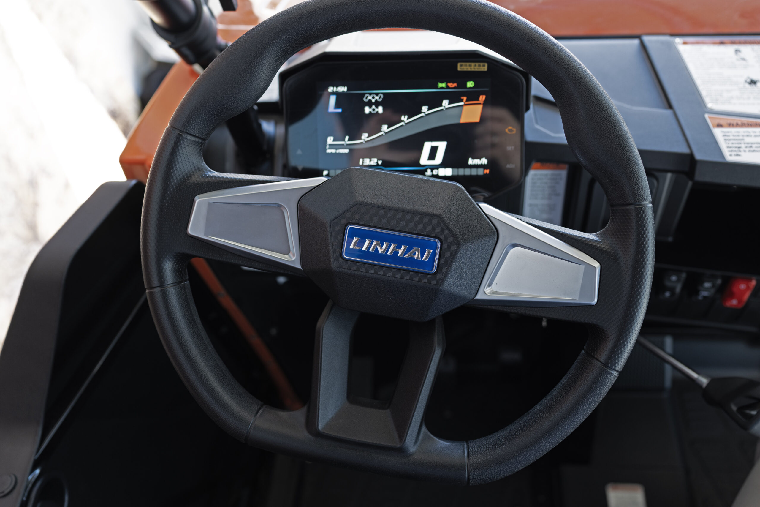 Linhai Moto Raster
