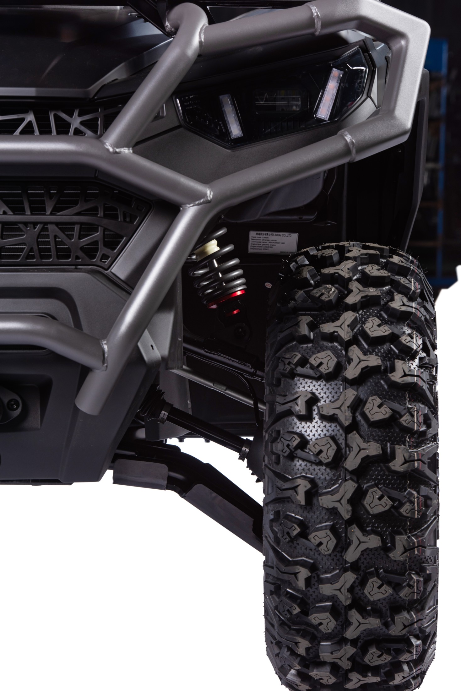 Linhai 1000 Landforce ATV detail 1
