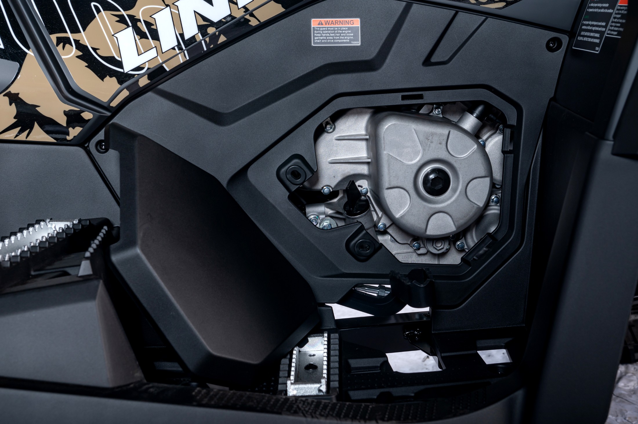 Linhai 1000 Landforce ATV detail 11