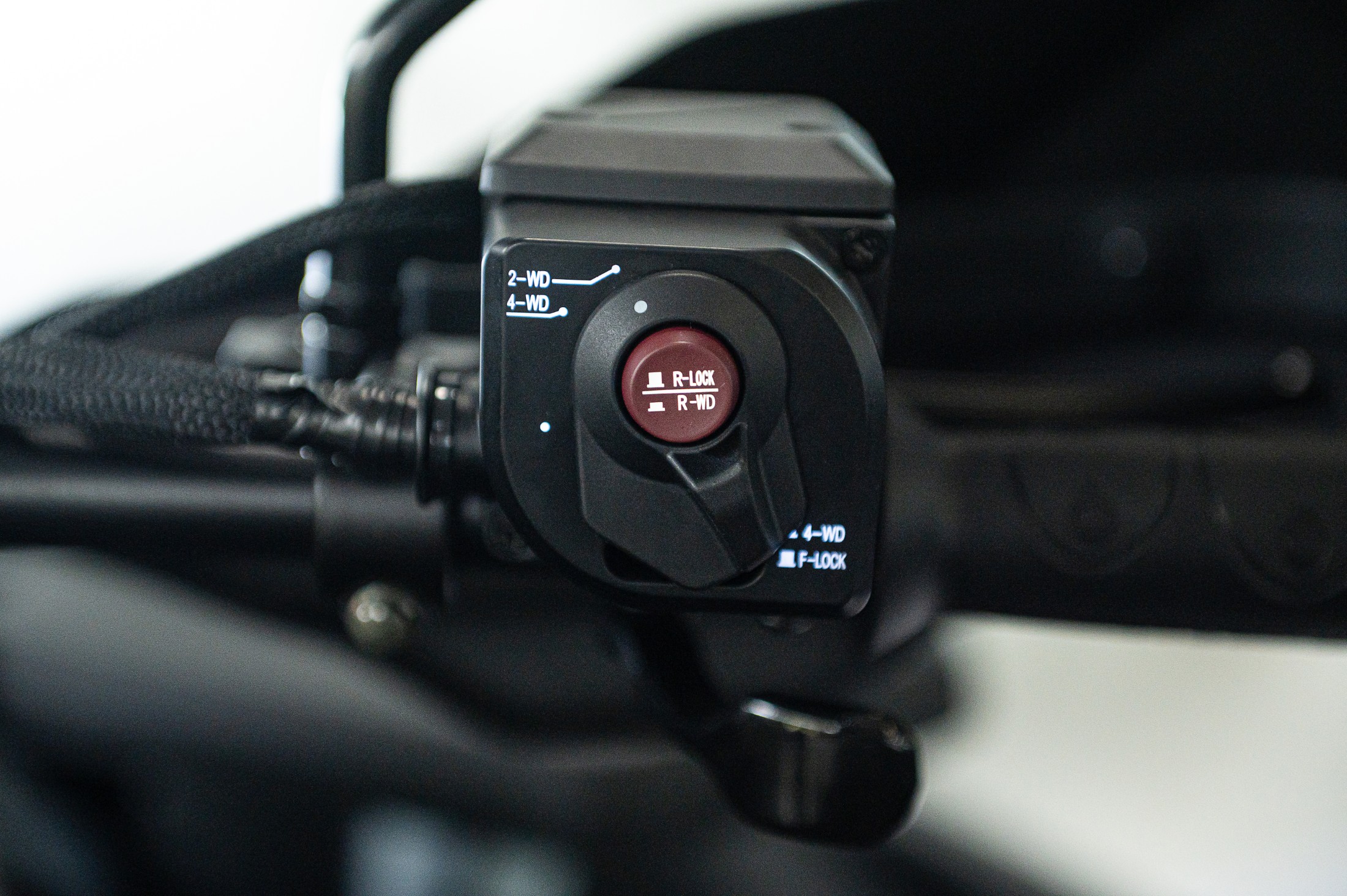 Linhai 1000 Landforce ATV detail 13