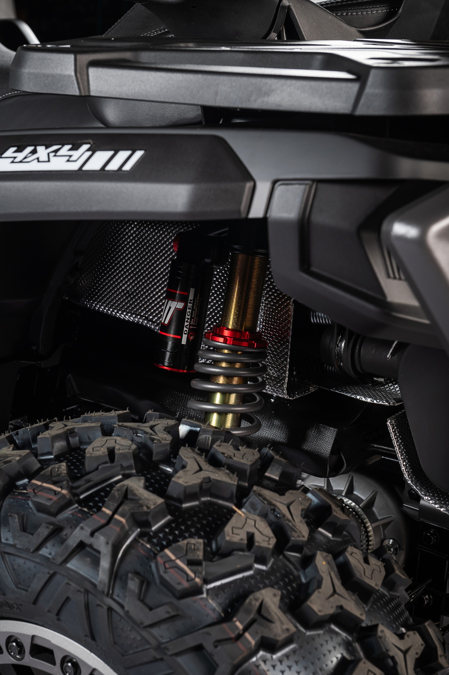 Linhai 1000 Landforce ATV detail 16