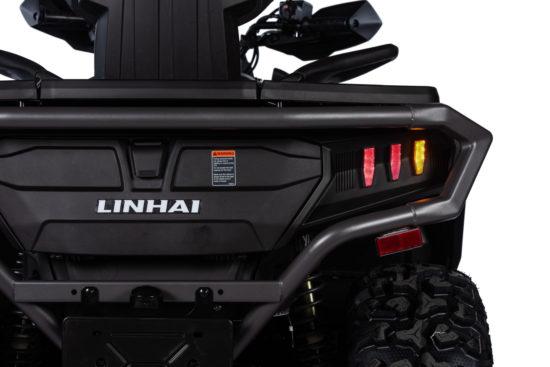 Linhai 1000 Landforce ATV detail 2