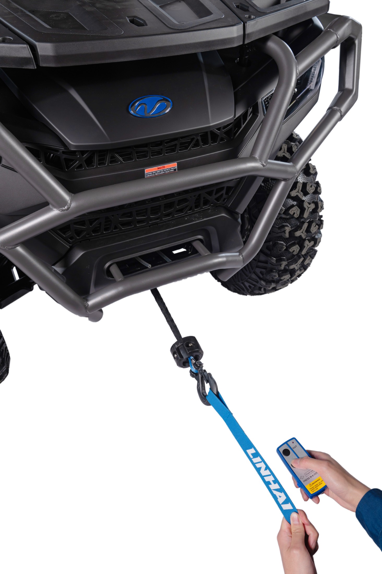 Linhai 1000 Landforce ATV detail 3