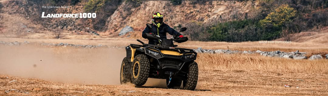 Linhai 1000 stvorkolky