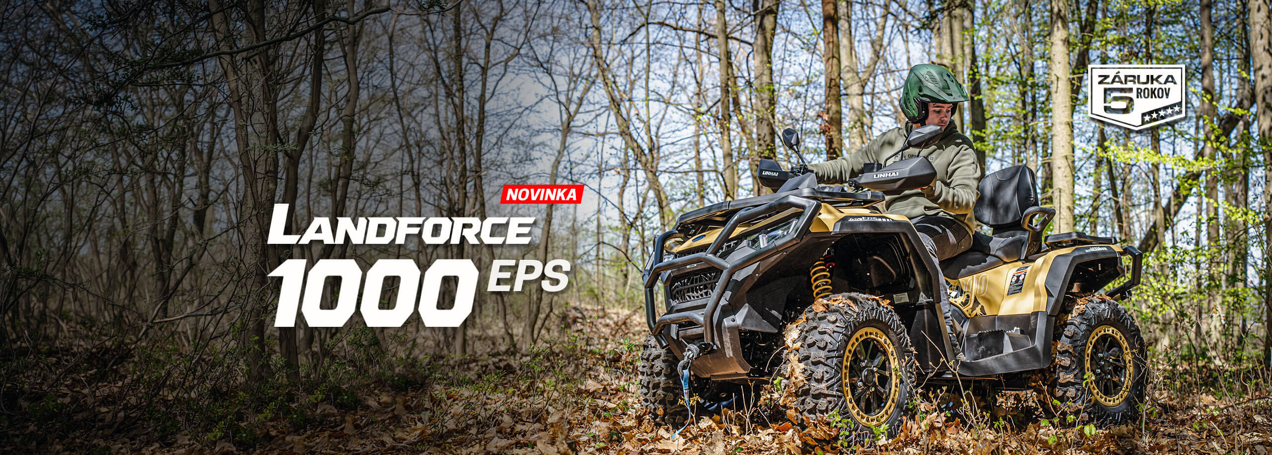 Linhai ATV 1000L Landforce