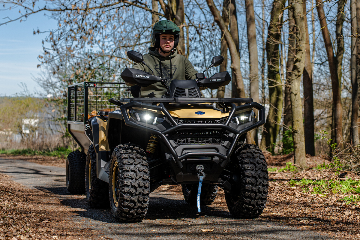 Linhai ATV 1000L Landforce